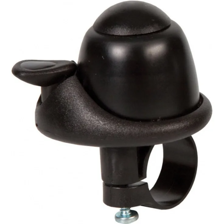 fahrradklingel DeciBell II 40 mm Aluminium schwarz