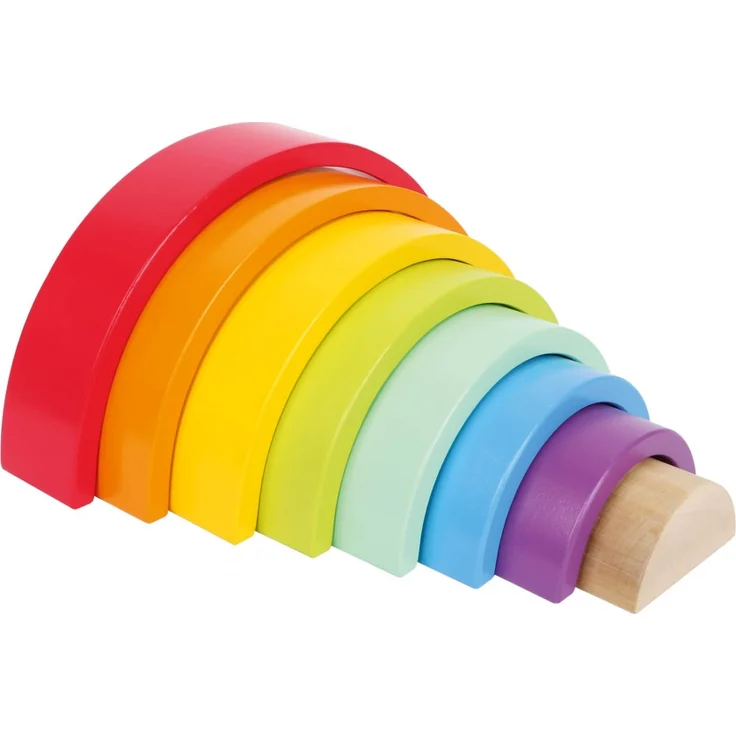puzzle Regenboog junior Holz 8 Teile – Bild 1