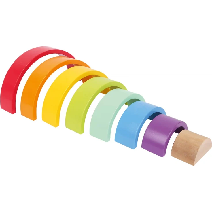 puzzle Regenboog junior Holz 8 Teile – Bild 2