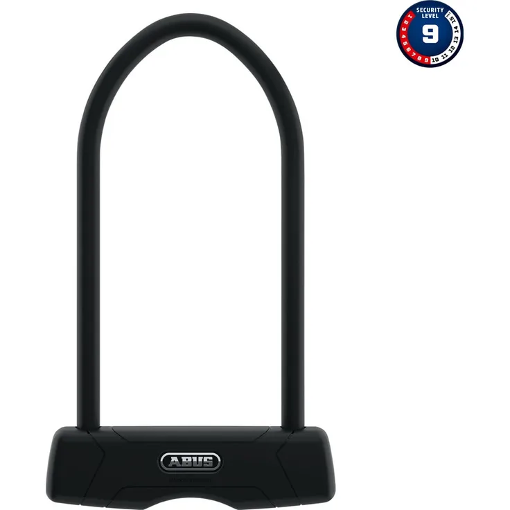 Abus Granit 460/150 HB 300 + USH460, schwarz.