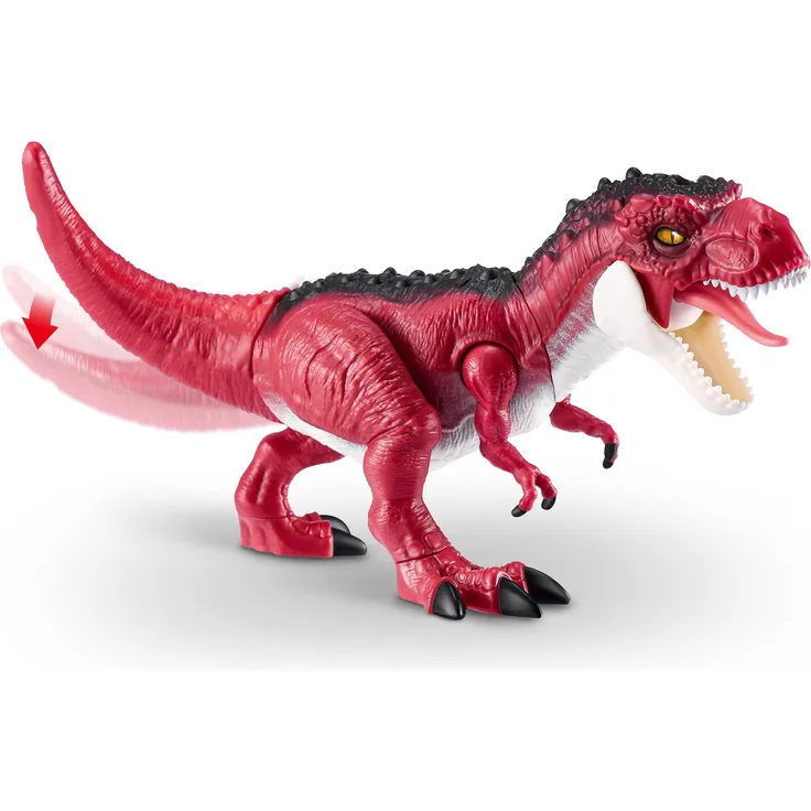 Robo Alive Dino Action T-Rex, batteriebetriebenes Roboterspielzeug, realistische Dinosaurier-Bewegung (T-Rex)