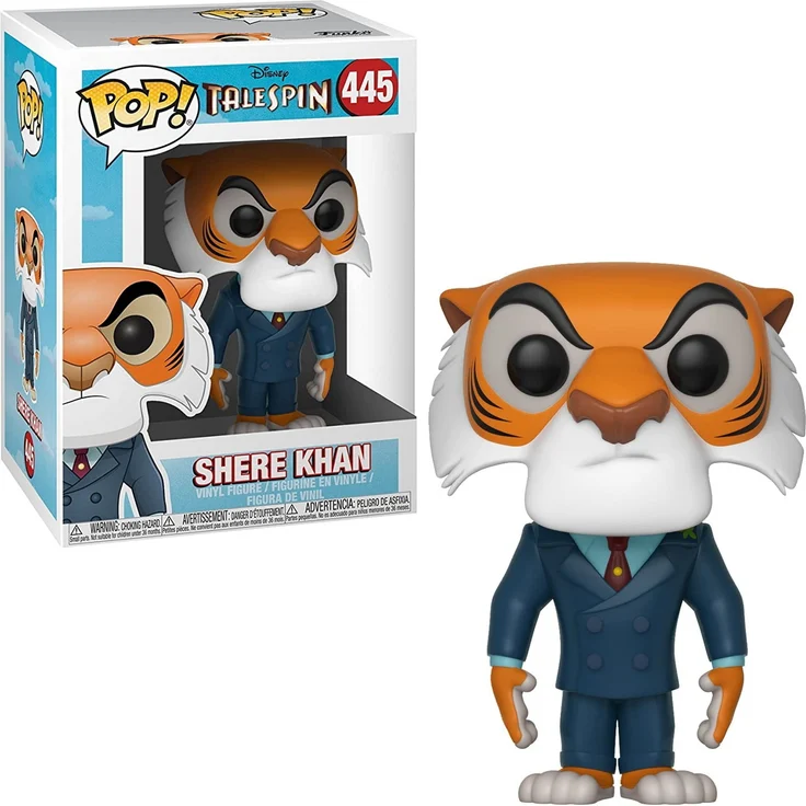 Disney Käpt’n Balu und seine tollkühne Crew - Shere Khan 445 - Funko Pop! - Vin – Bild 2