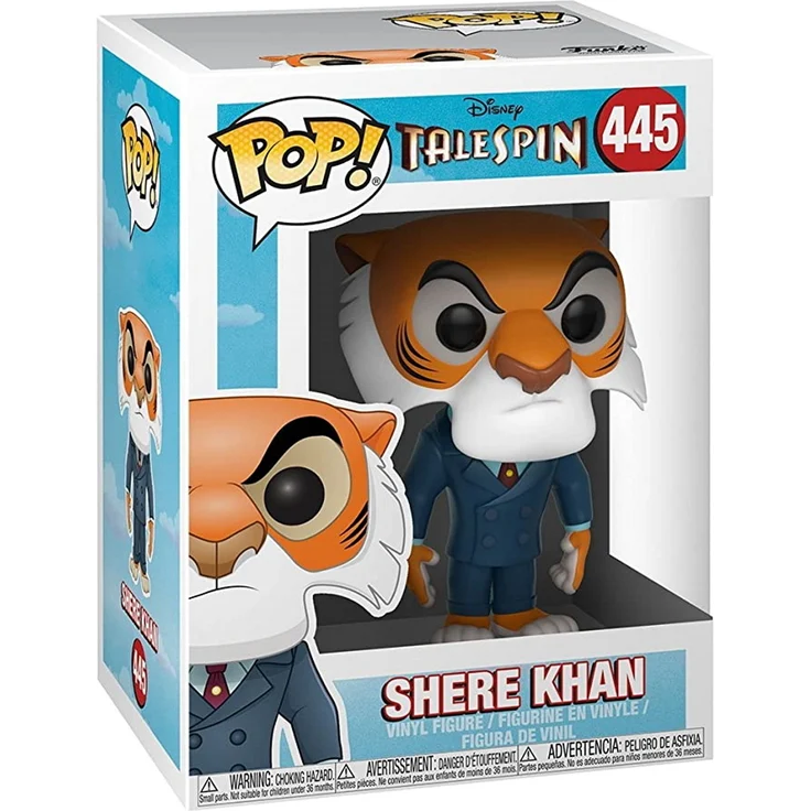 Disney Käpt’n Balu und seine tollkühne Crew - Shere Khan 445 - Funko Pop! - Vin – Bild 1