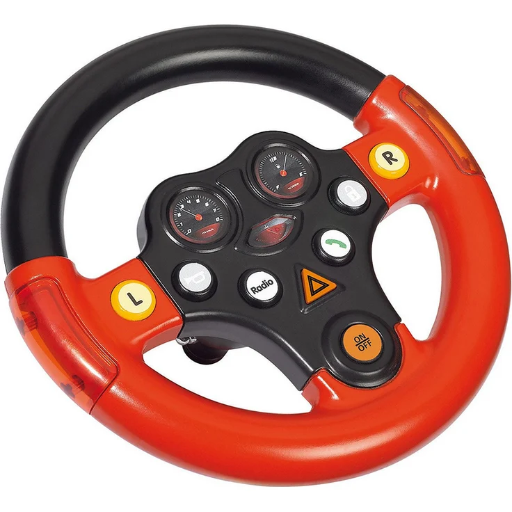 BIG Bobby Car Multi-Sound Lenkrad – Bild 1