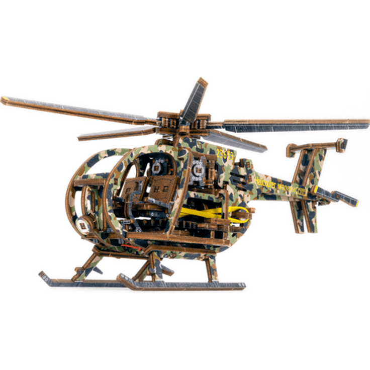 Helikopter | Limited Edition | WoodenCity