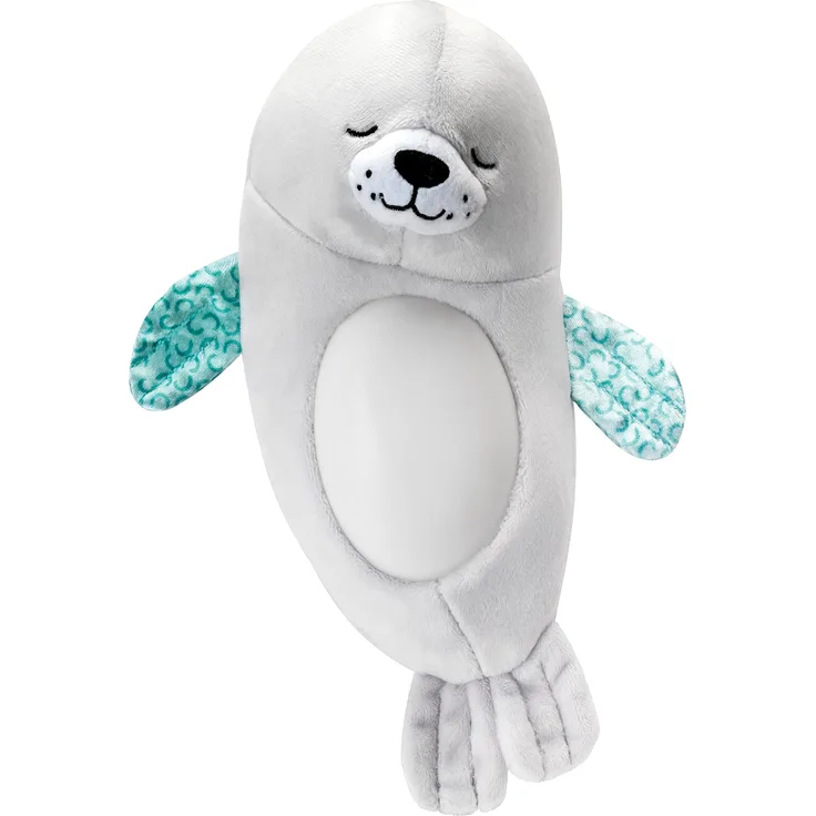 Infantino Sweet Dreams Sound & Light Soother™ Robben-Kuscheltier mit Nachtlicht und Musik, 0M+ - Preisvergleich