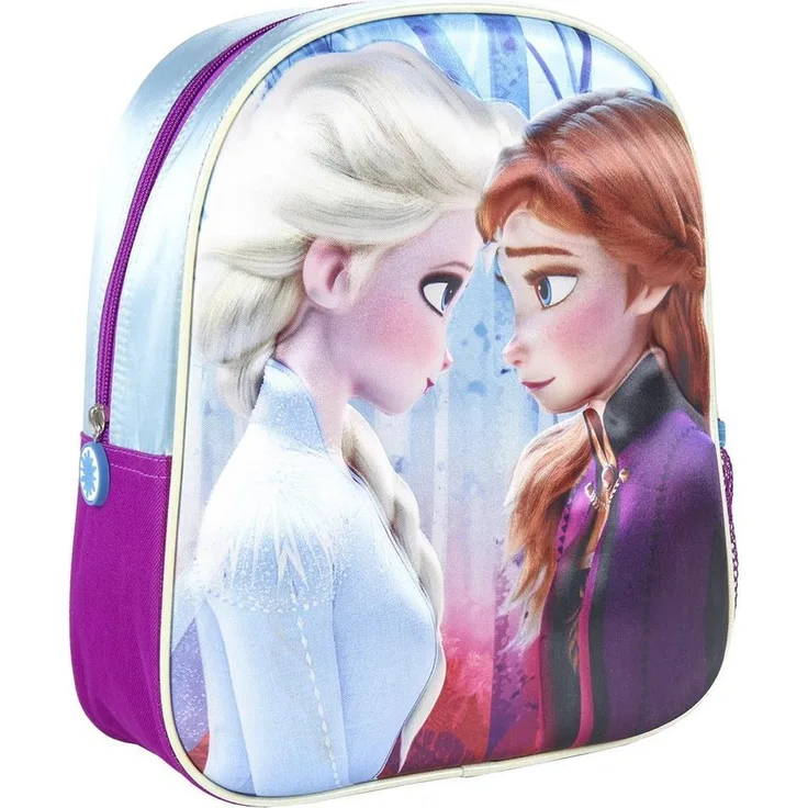 Disney Frozen 2 / Eiskönigin - Kinder 3D Rucksack 31cm