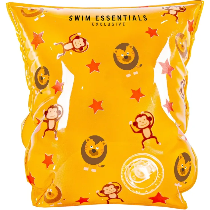 Swim Essentials Circus Schwimmflügel Yellow 0-24 Monate