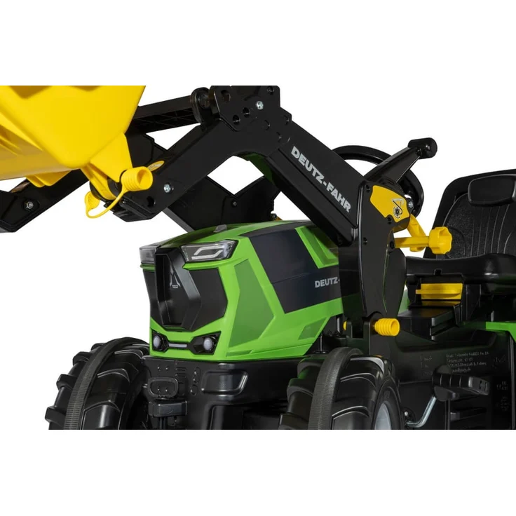 Trettraktor rollyFarmtrac Premium II Deutz 8280 TTV, mit Lader – Bild 2