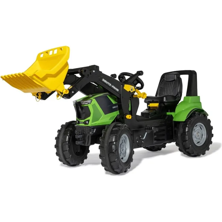 Trettraktor rollyFarmtrac Premium II Deutz 8280 TTV, mit Lader