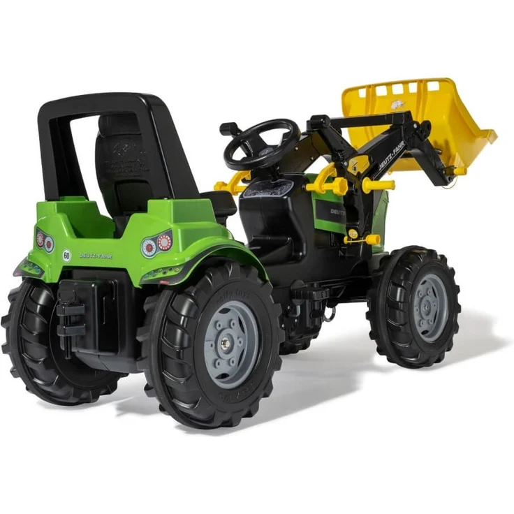 Trettraktor rollyFarmtrac Premium II Deutz 8280 TTV, mit Lader – Bild 3