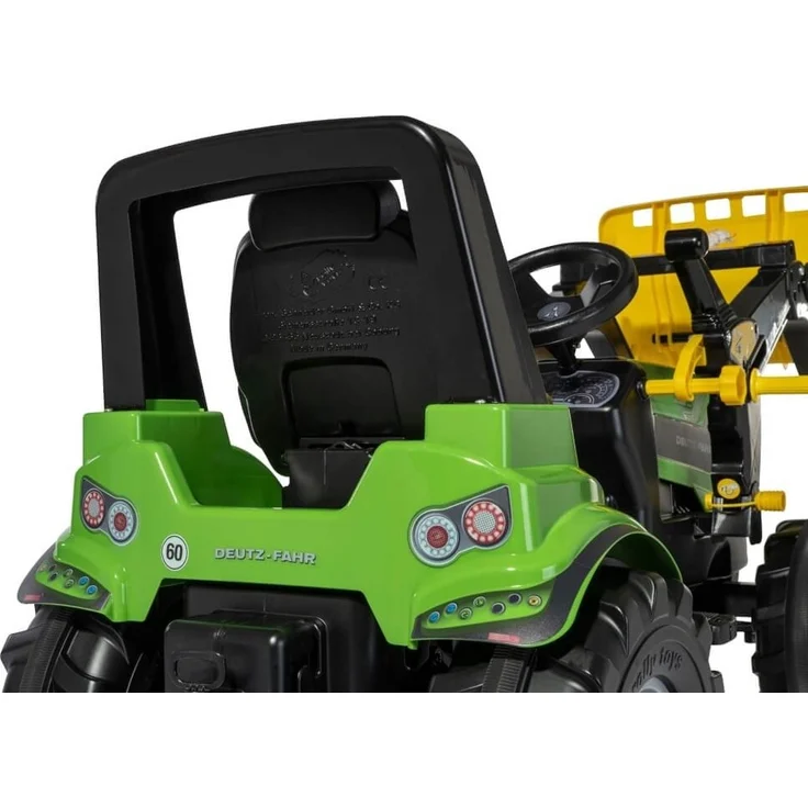 Trettraktor rollyFarmtrac Premium II Deutz 8280 TTV, mit Lader – Bild 4