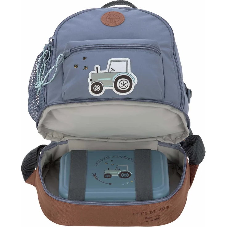 Lässig Adventure 'Traktor', Kindergartenrucksack - Mini Backpack, 6,5l – Bild 3