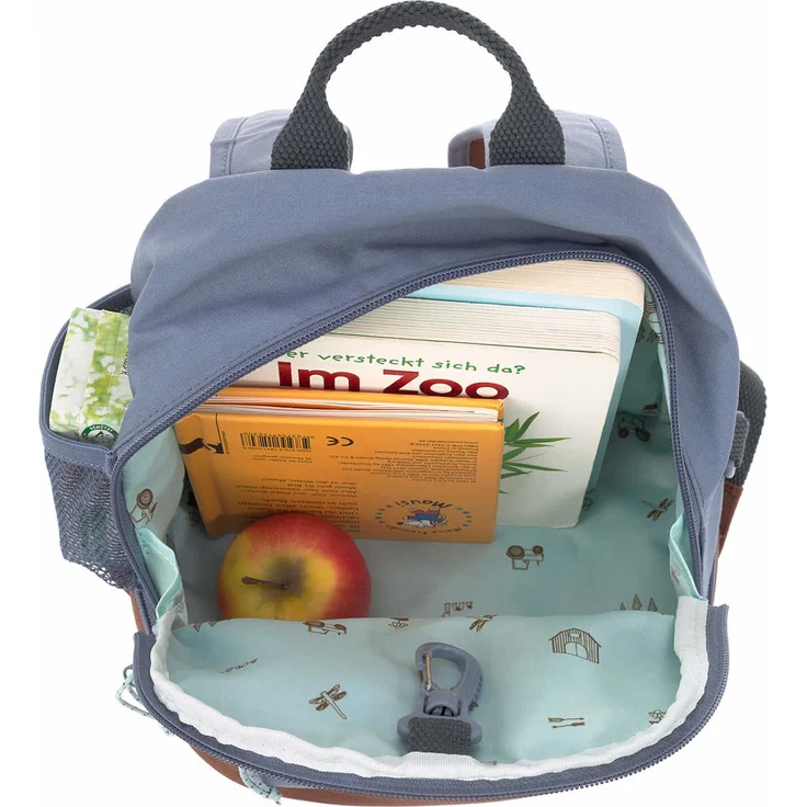 Lässig Adventure 'Traktor', Kindergartenrucksack - Mini Backpack, 6,5l – Bild 2