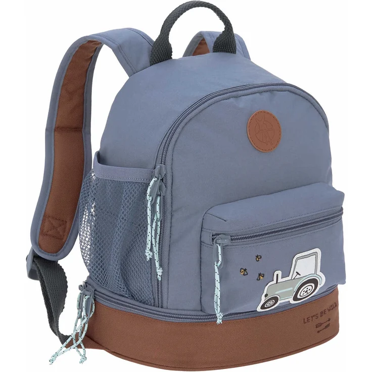 Lässig Adventure 'Traktor', Kindergartenrucksack - Mini Backpack, 6,5l – Bild 1