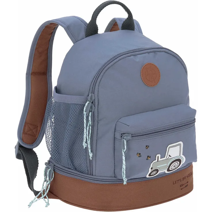 Lässig Adventure 'Traktor', Kindergartenrucksack - Mini Backpack, 6,5l