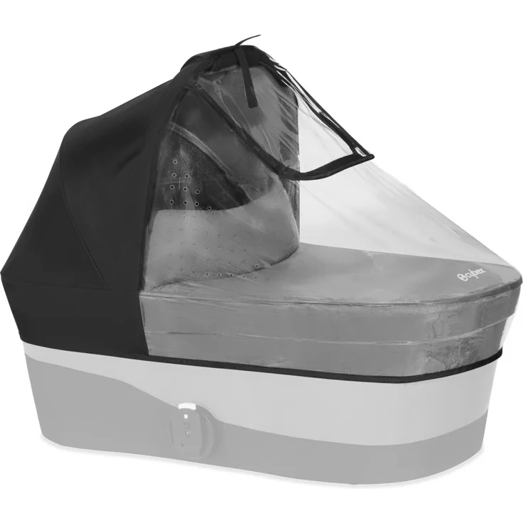 Cybex Regenverdeck Gazelle S Cot Transparent