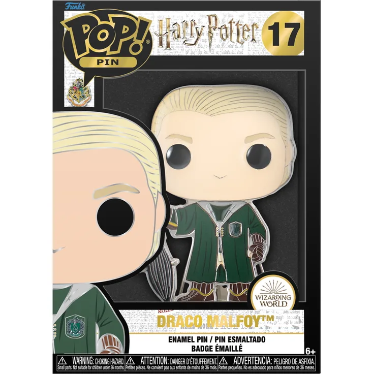 Harry Potter - Draco Malfoy 17 - Funko Pin