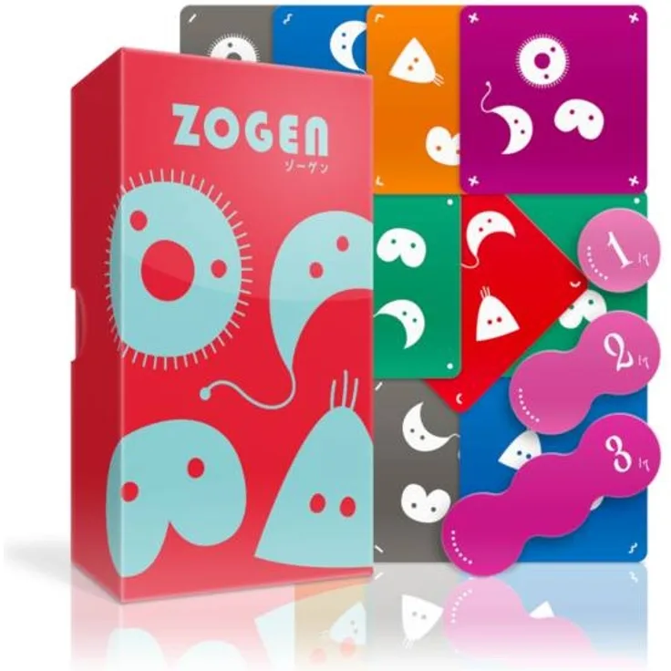 Brettspiel Zogen (engl. )