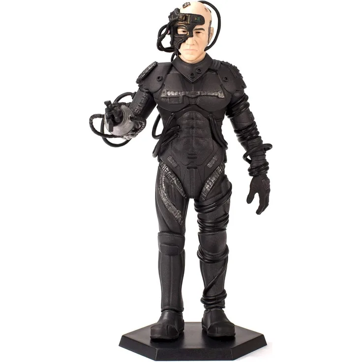 Quantum Mechanix QSTR135 1:12 Locutus of Borg Mini Master Figur