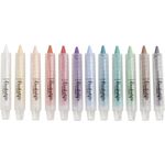 folia - Kreidestifte 12er-Set bunt sortiert