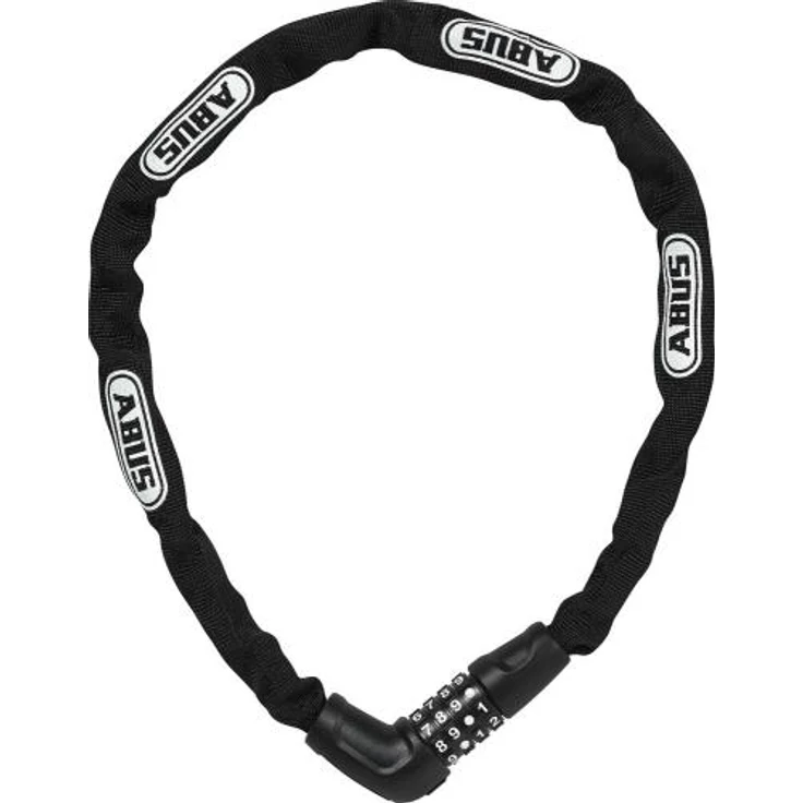 Abus Kettenschloss 5805C L 75 cm D 5 mm schwarz – Bild 1