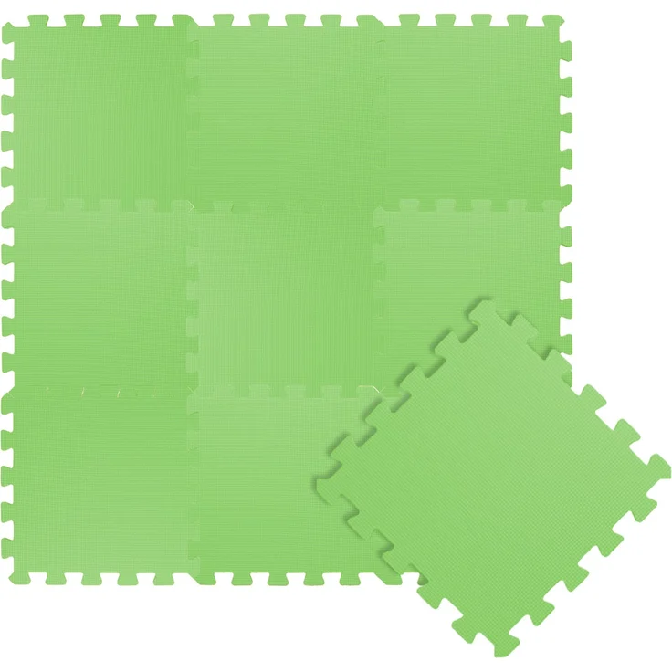 10 Teile Baby Kinder Puzzlematte ab Null - 30x30 Puzzle Spielmatte Krabbelmatte - Preisvergleich – Bild 1