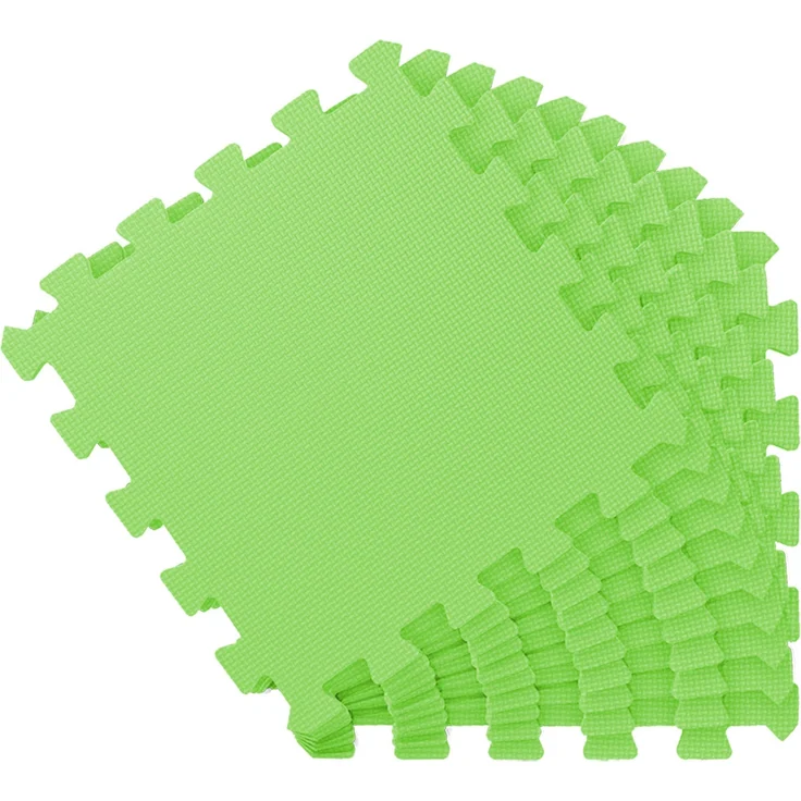 10 Teile Baby Kinder Puzzlematte ab Null - 30x30 Puzzle Spielmatte Krabbelmatte - Preisvergleich – Bild 4