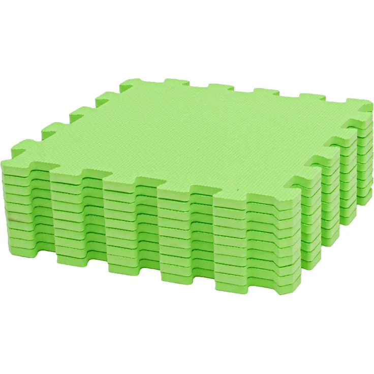 10 Teile Baby Kinder Puzzlematte ab Null - 30x30 Puzzle Spielmatte Krabbelmatte - Preisvergleich – Bild 10