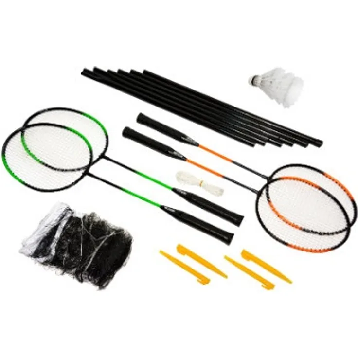 XTREM Toys and Sports - HEIMSPIEL Badminton Set Team
