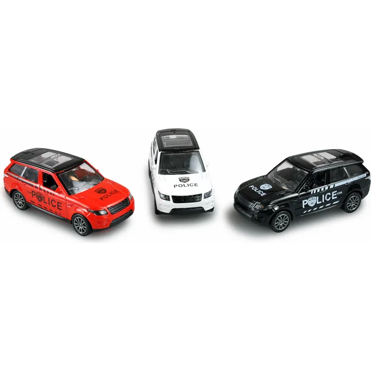 Amewi Rückzug Druckguss Fahrzeuge 1:36, 12er Set im Display 200006