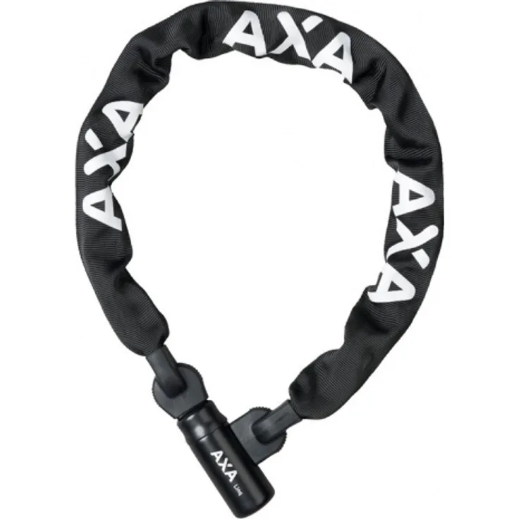 Axa Kettenschloss Linq 100 Länge 100 cm Stärke 9,5 mm schwarz