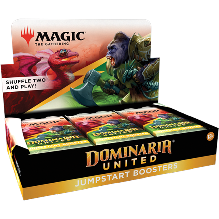 Wizards of the Coast Magic: The Gathering - Dominaria United Jumpstart Booster Display English trading cards – Bild 2