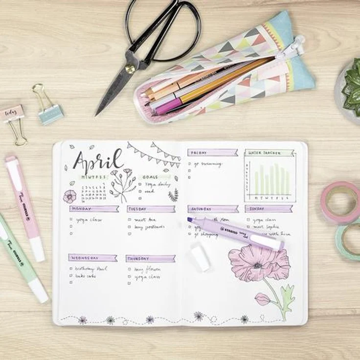 Textmarker - STABILO swing cool Pastel Edition - 4er Pack - Hauch von Minzgrün, - Preisvergleich – Bild 7