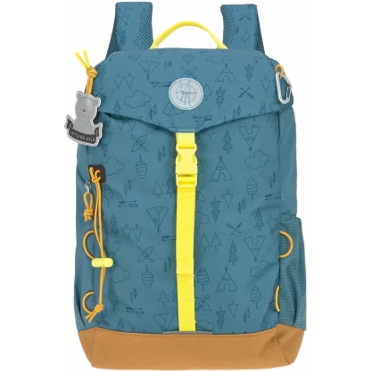 LÄSSIG Outdoor Kinderrucksack Big Adventure blue – Bild 1