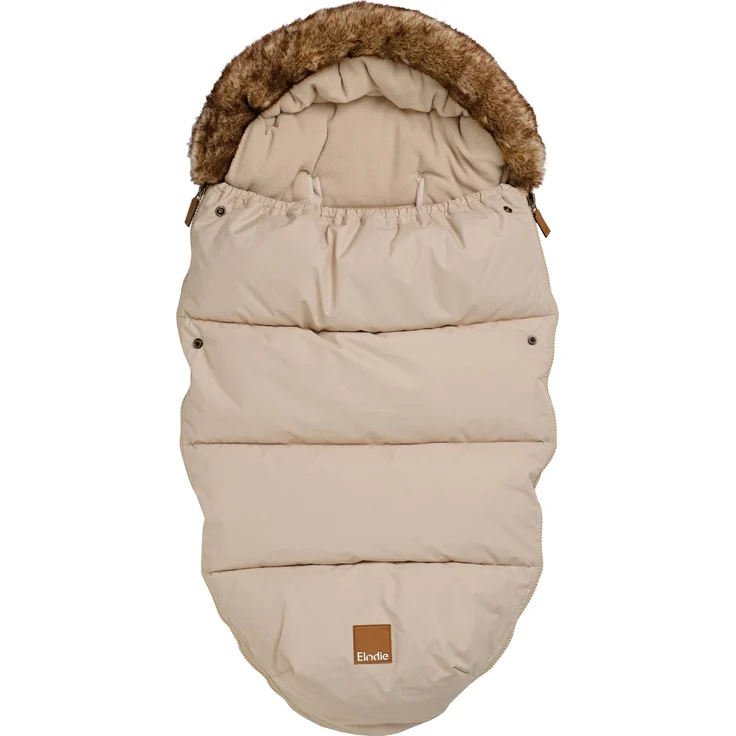 Elodie Details Fußsack Burned Clay Beige