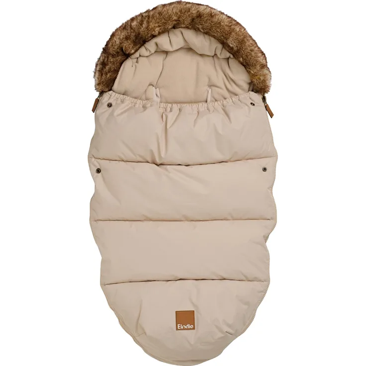 Elodie Details Fußsack Burned Clay Beige