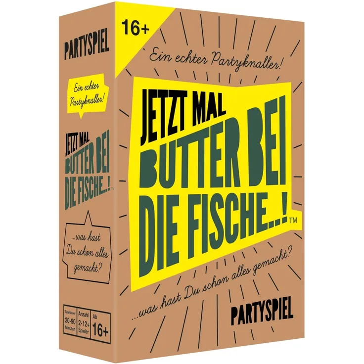 Butter bei die Fische