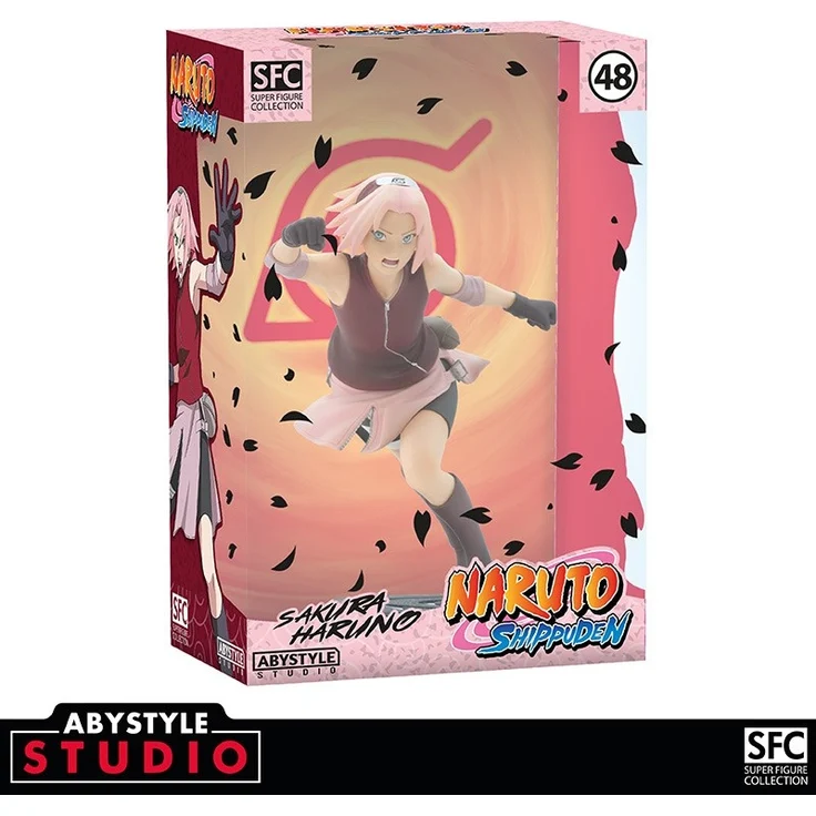 Naruto Shippuden PVC-Statue: Sakura (13 cm) – Bild 2