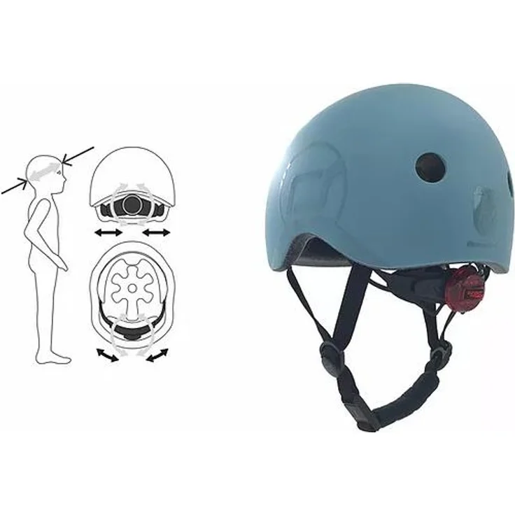 Scoot and Ride Helm S - M peach – Bild 4