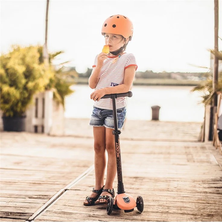 Scoot and Ride Helm S - M peach – Bild 2