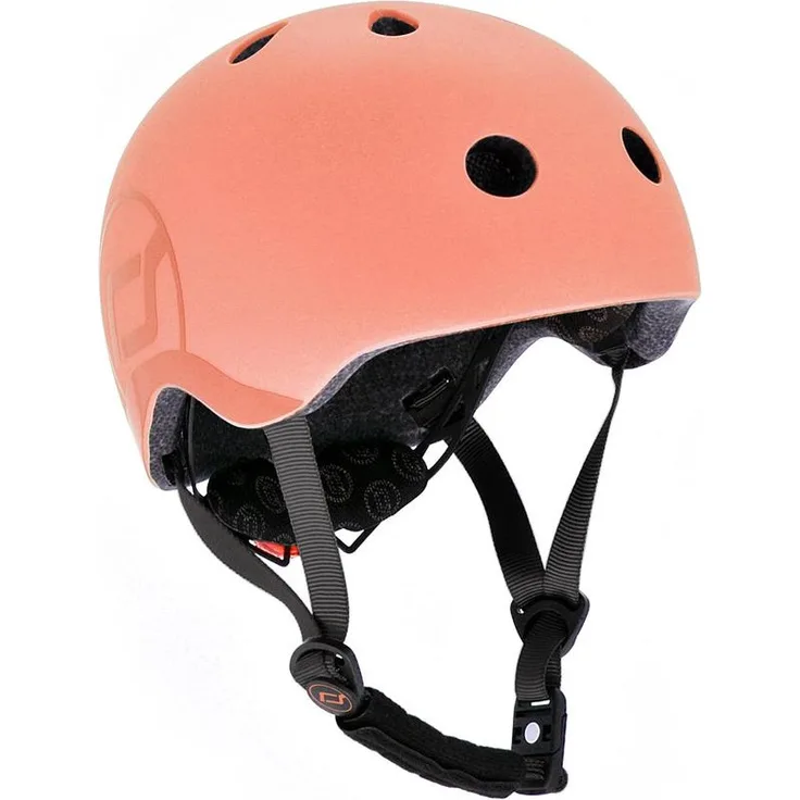 Scoot and Ride Helm S - M peach