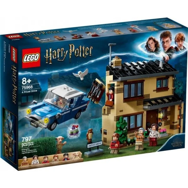 LEGO Harry Potter 75968 'Ligusterweg 4', 797 Teile, ab 8 Jahren – Bild 9