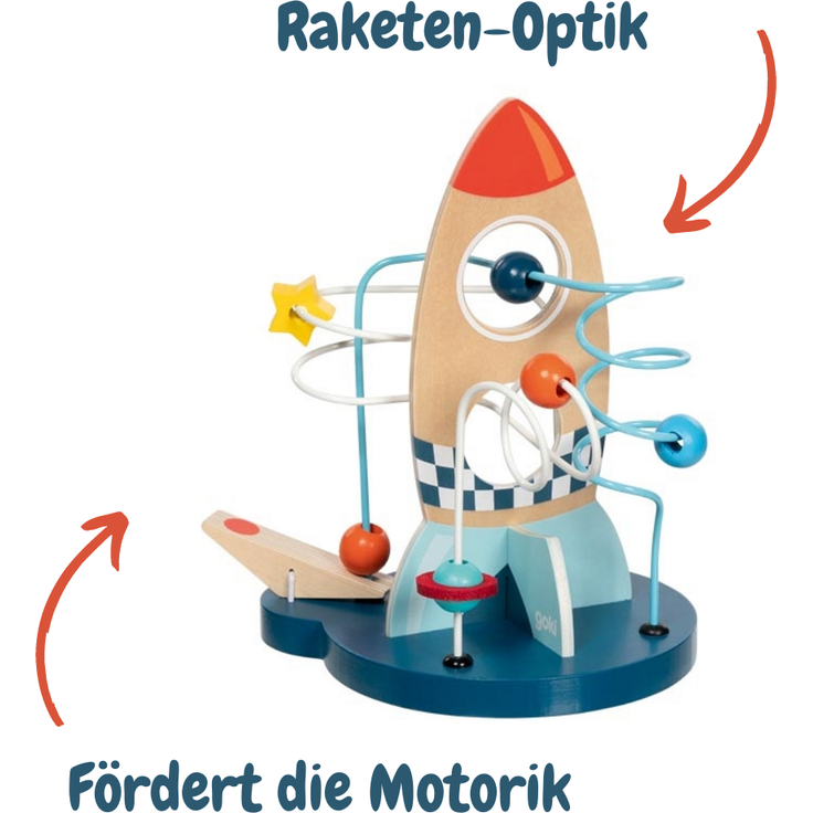 coole Motorikschleife Weltall Orbit 21 mit Galaxie-Katapult von Goki – Bild 2