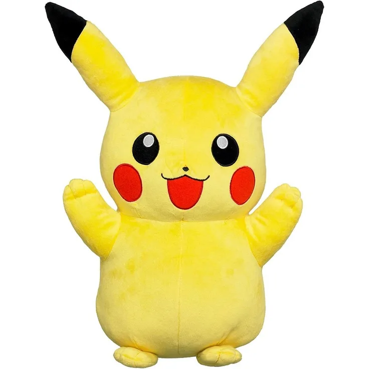 TOMY - Pokemon - Plüsch - Pikachu (40 cm)