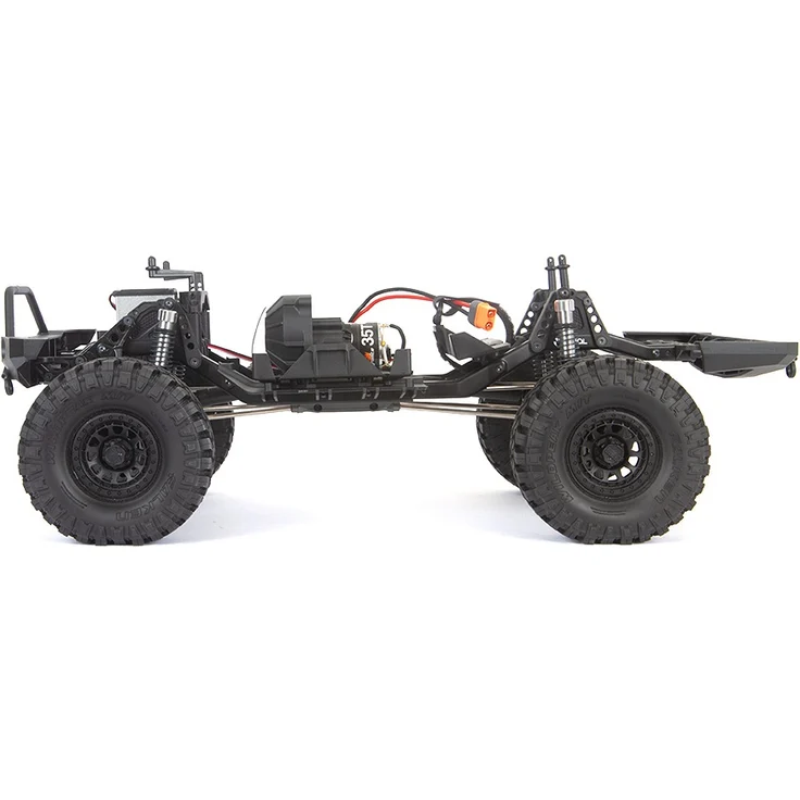 Axial AXI03027 1/10 SCX10 III Base Camp 4WD Rock Crawler Brushed RTR 2,4GHz Grau – Bild 2
