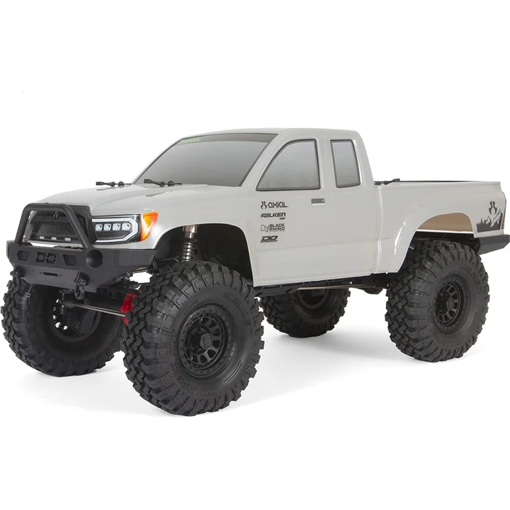 Axial AXI03027 1/10 SCX10 III Base Camp 4WD Rock Crawler Brushed RTR 2,4GHz Grau – Bild 1