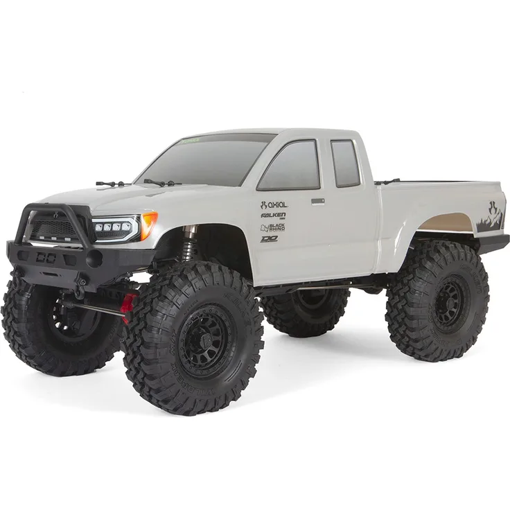 Axial AXI03027 1/10 SCX10 III Base Camp 4WD Rock Crawler Brushed RTR 2,4GHz Grau
