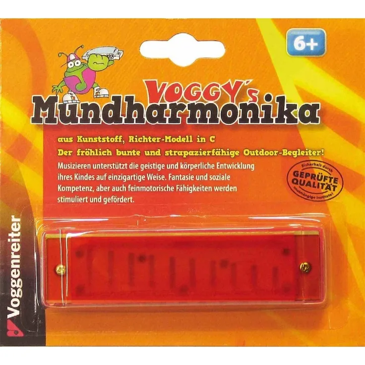 Voggys - Voggys Kunststoff-Mundharmonika