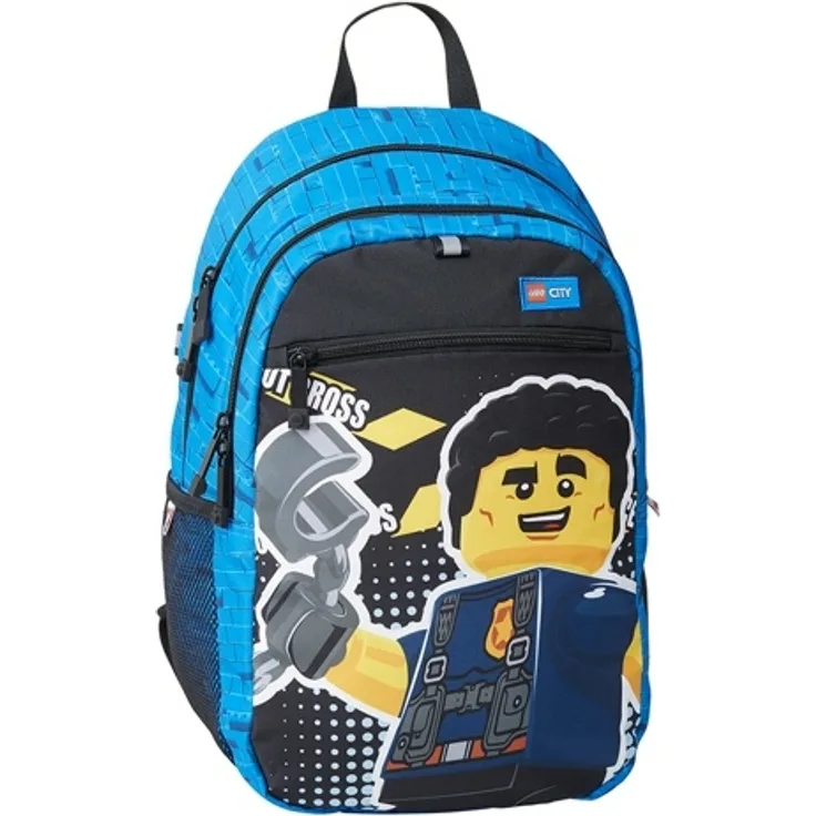 Lego Rucksack Extended small City Police Adventure
